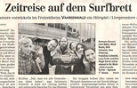 Hannoversche Allgemeine vom 9.11.2010